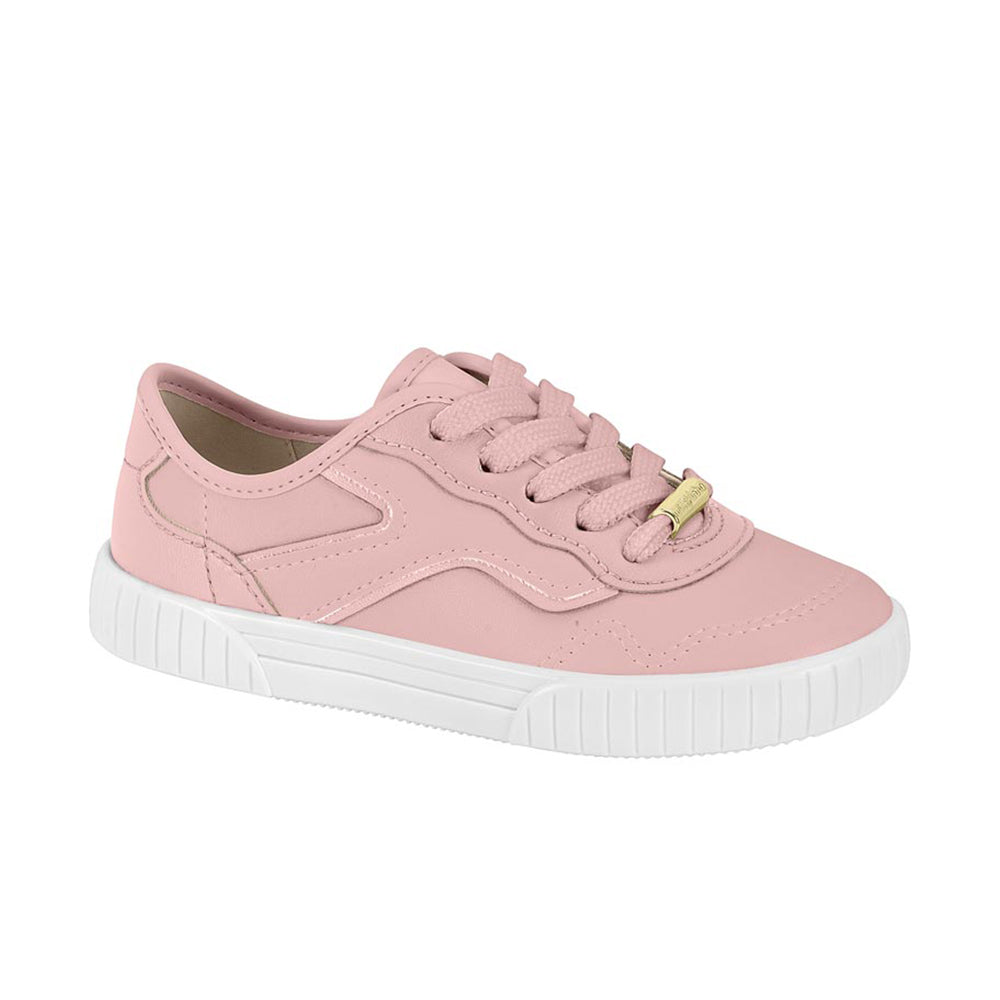 Zapatilla rosa y online blanca