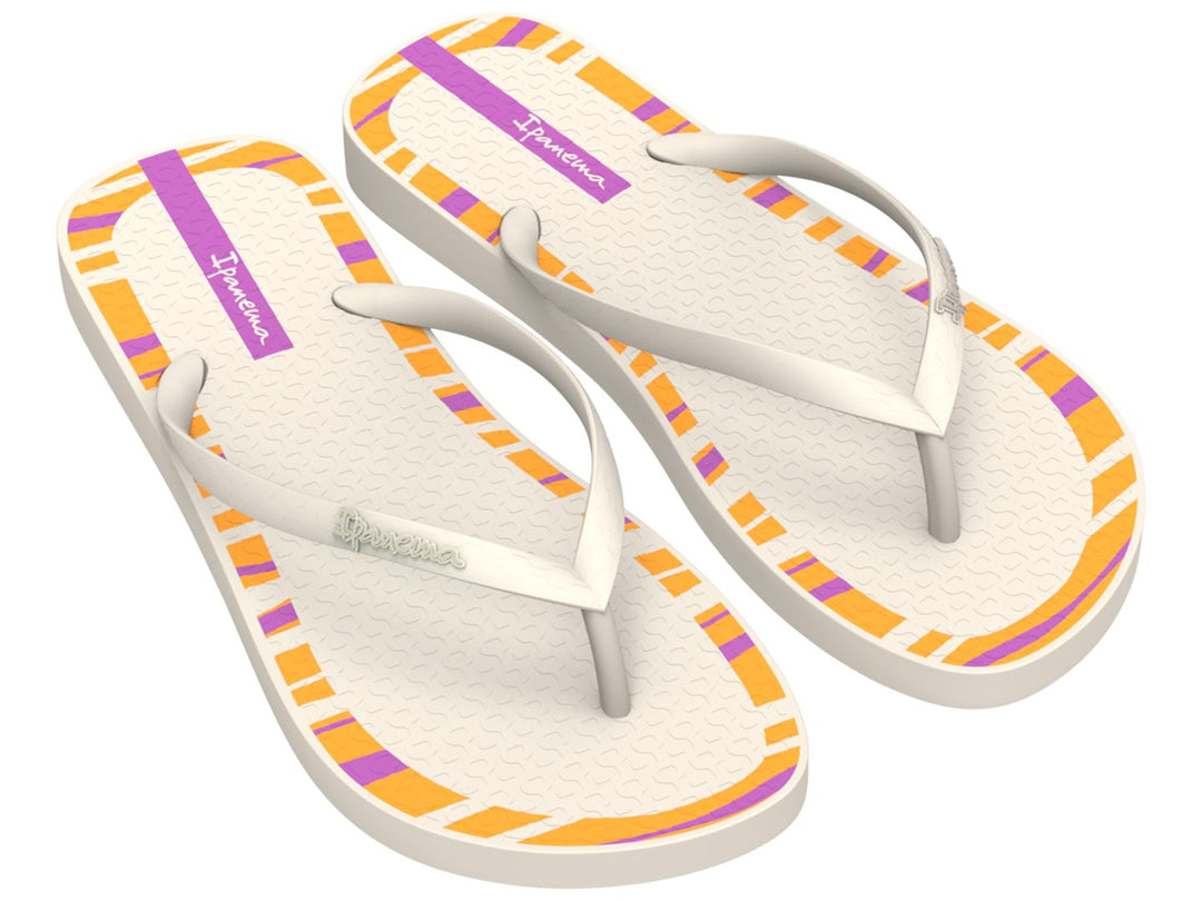 Sandalia Flip Flop Ipanema IPI21 Crema