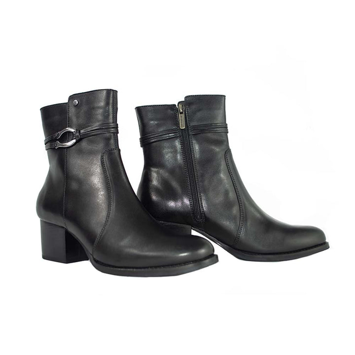 Botin Bruno Ferrini BO12204 Negro