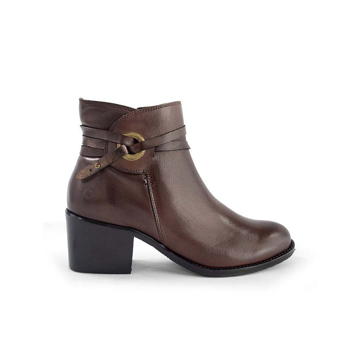 Botin Bruno Ferrini BO22101 Brandy