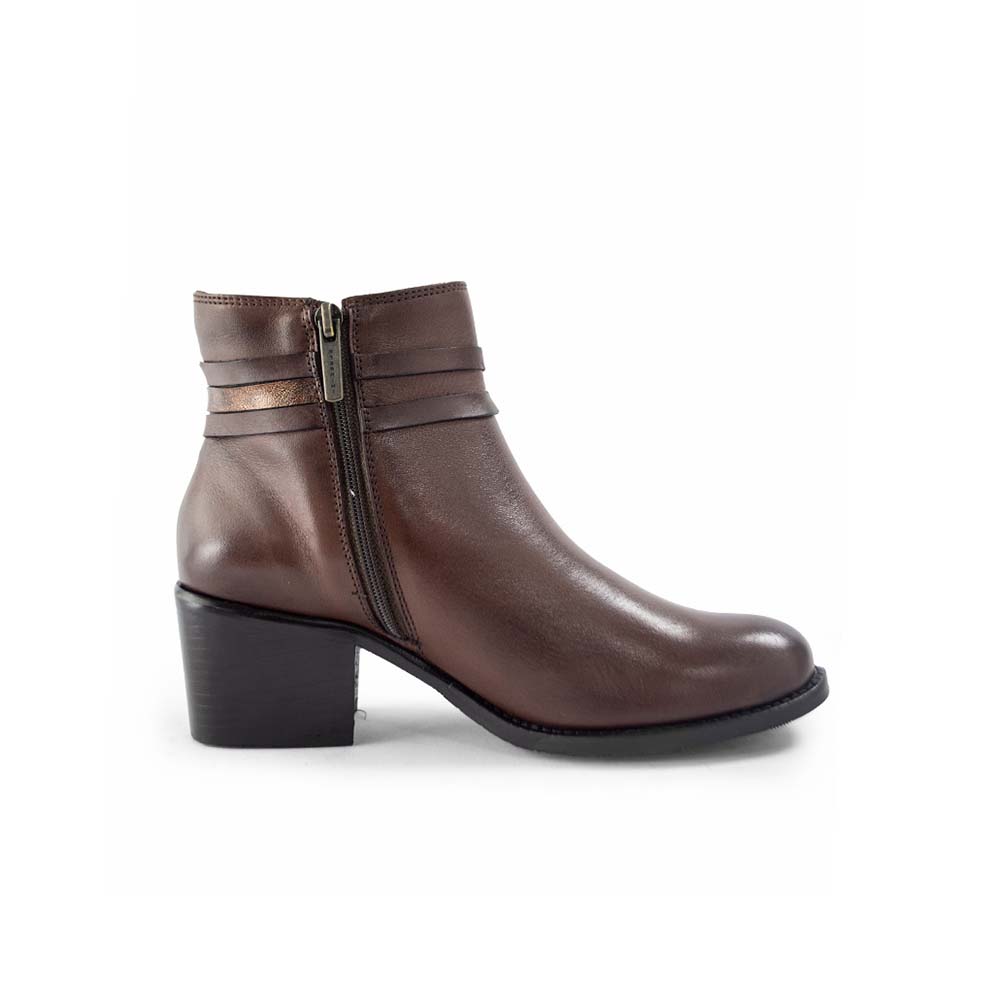 Botin Bruno Ferrini BO22101 Brandy