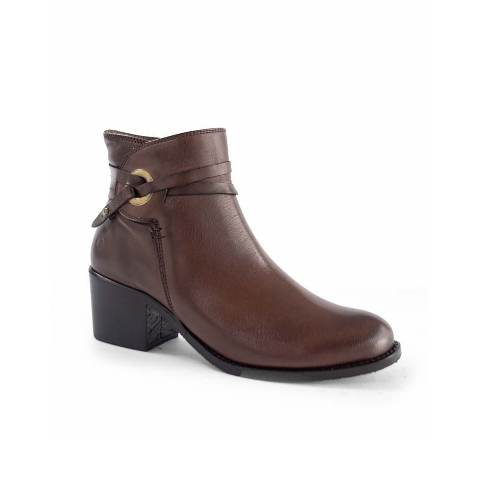 Botin Bruno Ferrini BO22101 Brandy