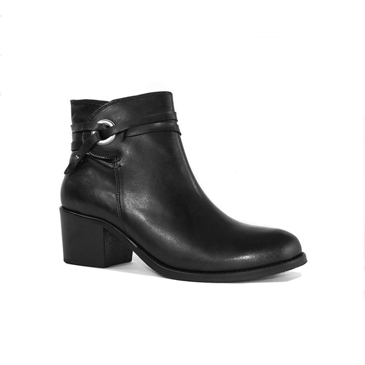 Botin Bruno Ferrini BO22101 Negro