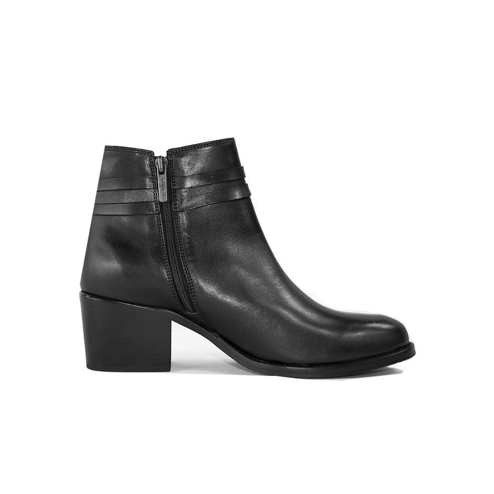 Botin Bruno Ferrini BO22101 Negro