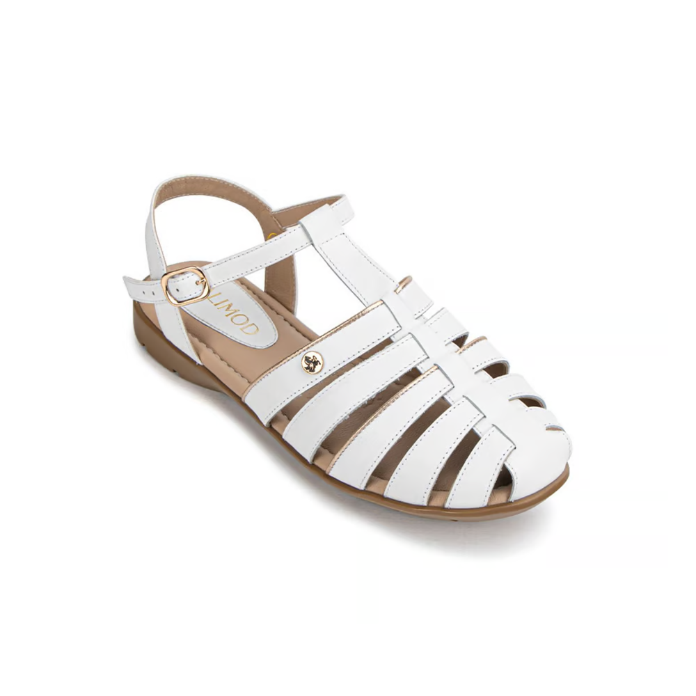 Sandalia Calimod CUQ002 Blanco