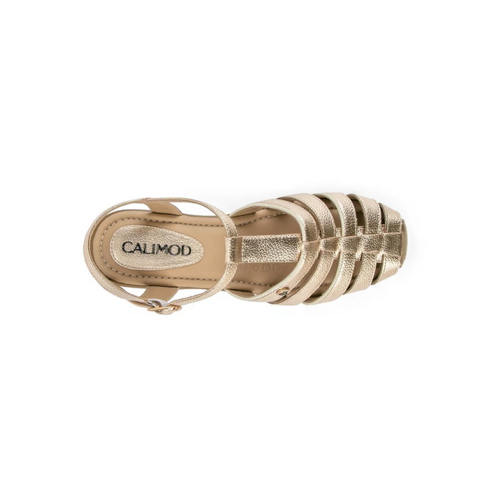 Sandalia Calimod CUQ002 Dorado