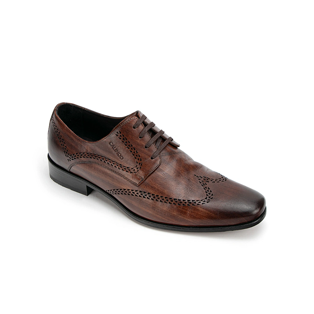 Zapato Calimod VHT001 Caoba