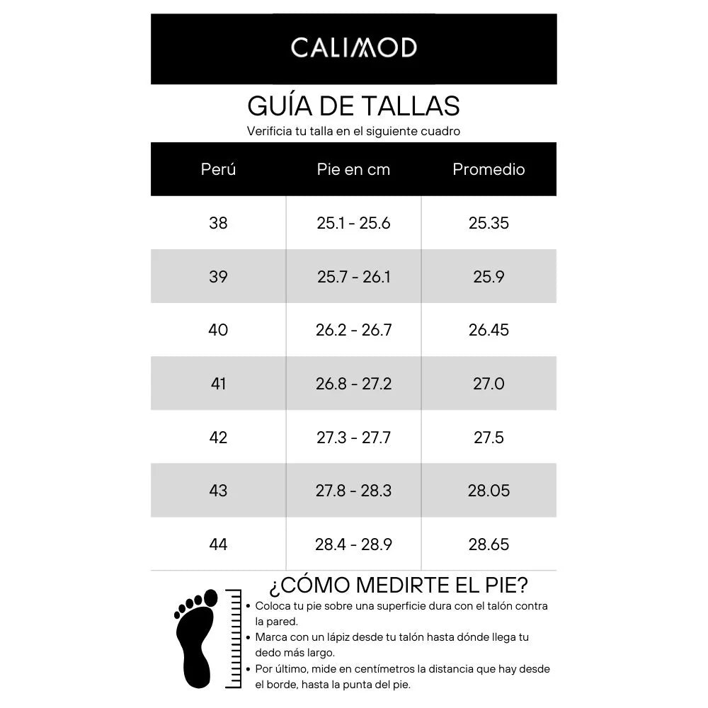 Zapato Calimod CVS101