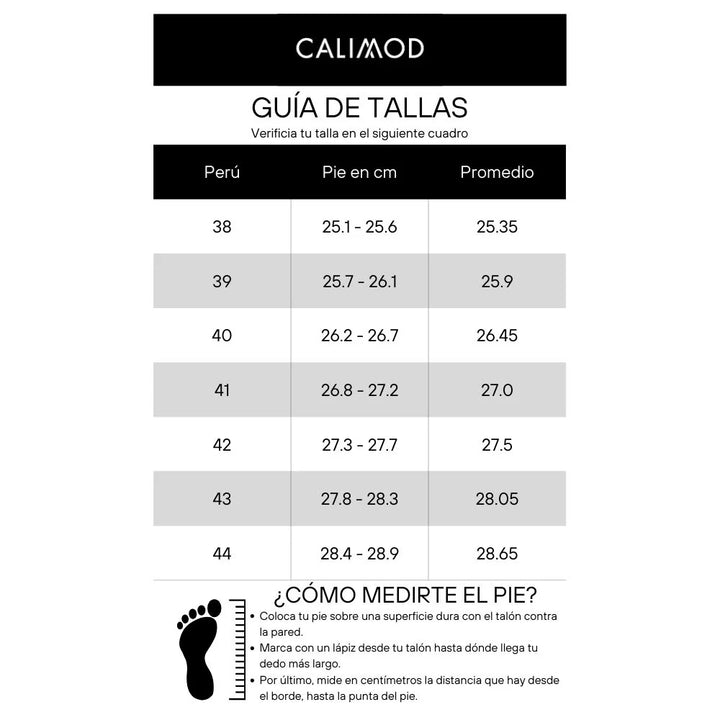 Zapato Calimod CVS101