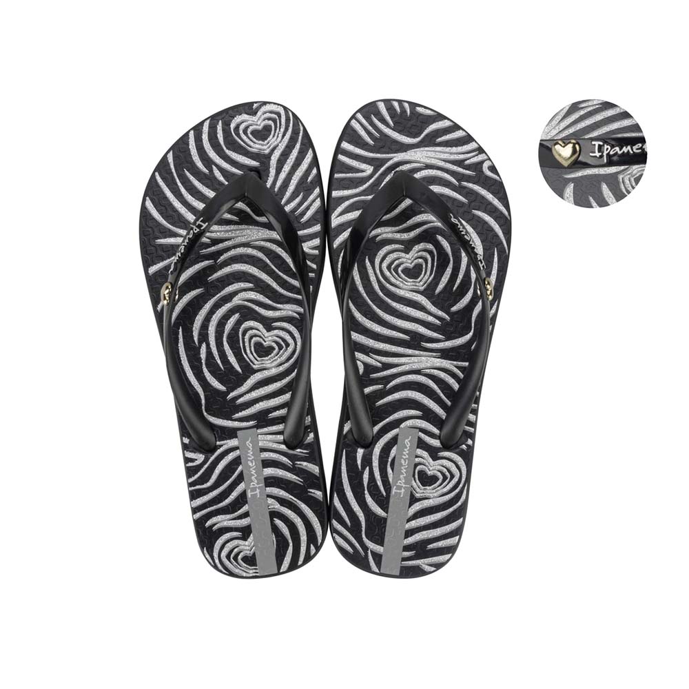 Sandalia Flip Flop Ipanema IPE17 Negro