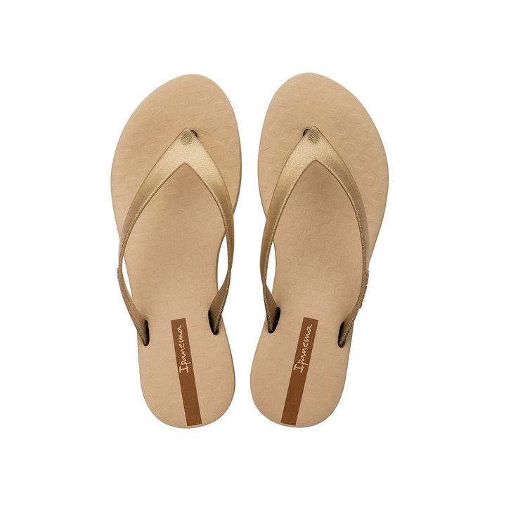 Sandalia Flip Flop Ipanema IPE48 Beige