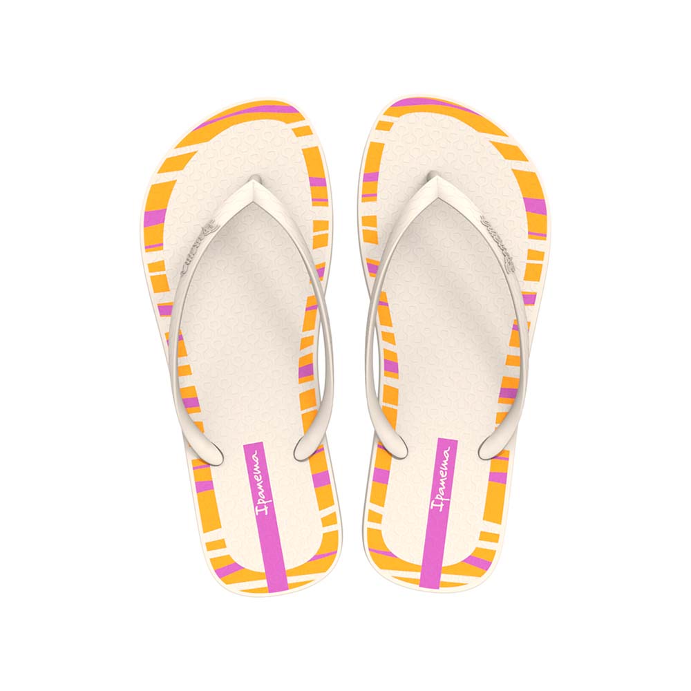 Sandalia Flip Flop Ipanema IPI21 Crema