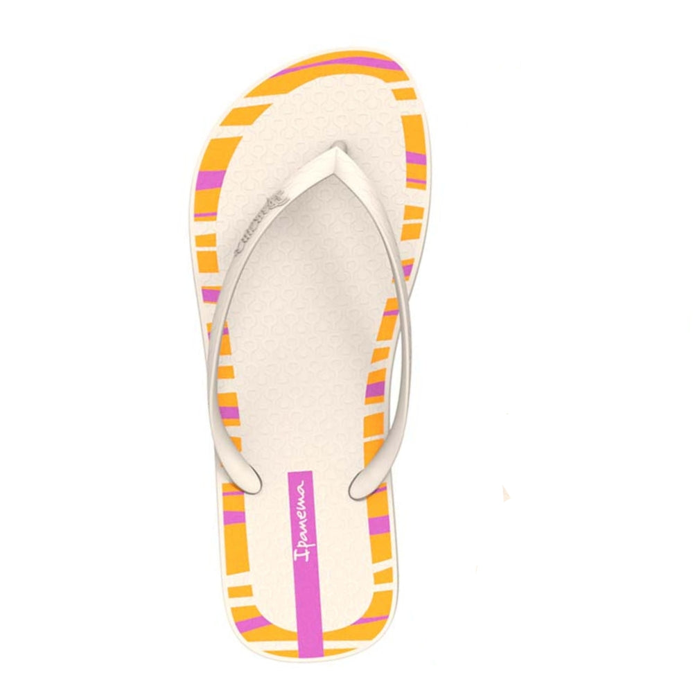 Sandalia Flip Flop Ipanema IPI21 Crema