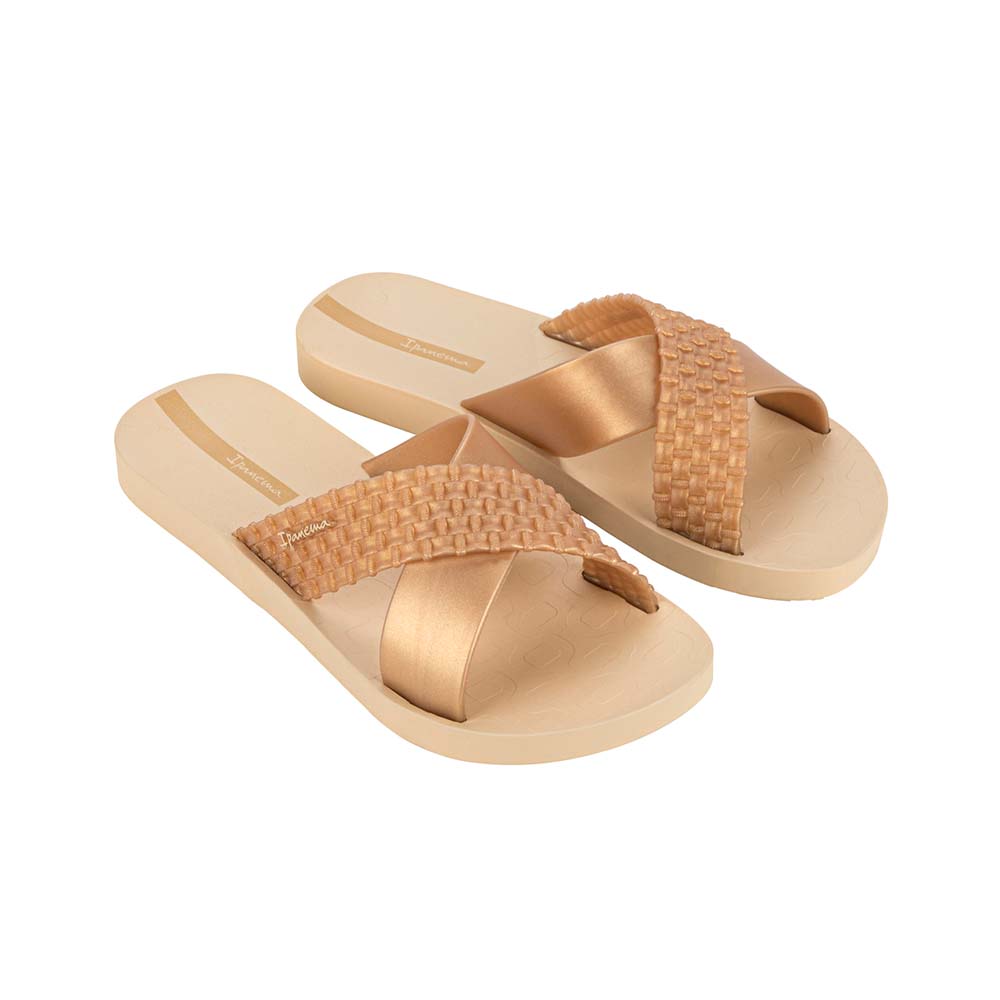 Sandalia Flip Flop Ipanema IPE14 Beige