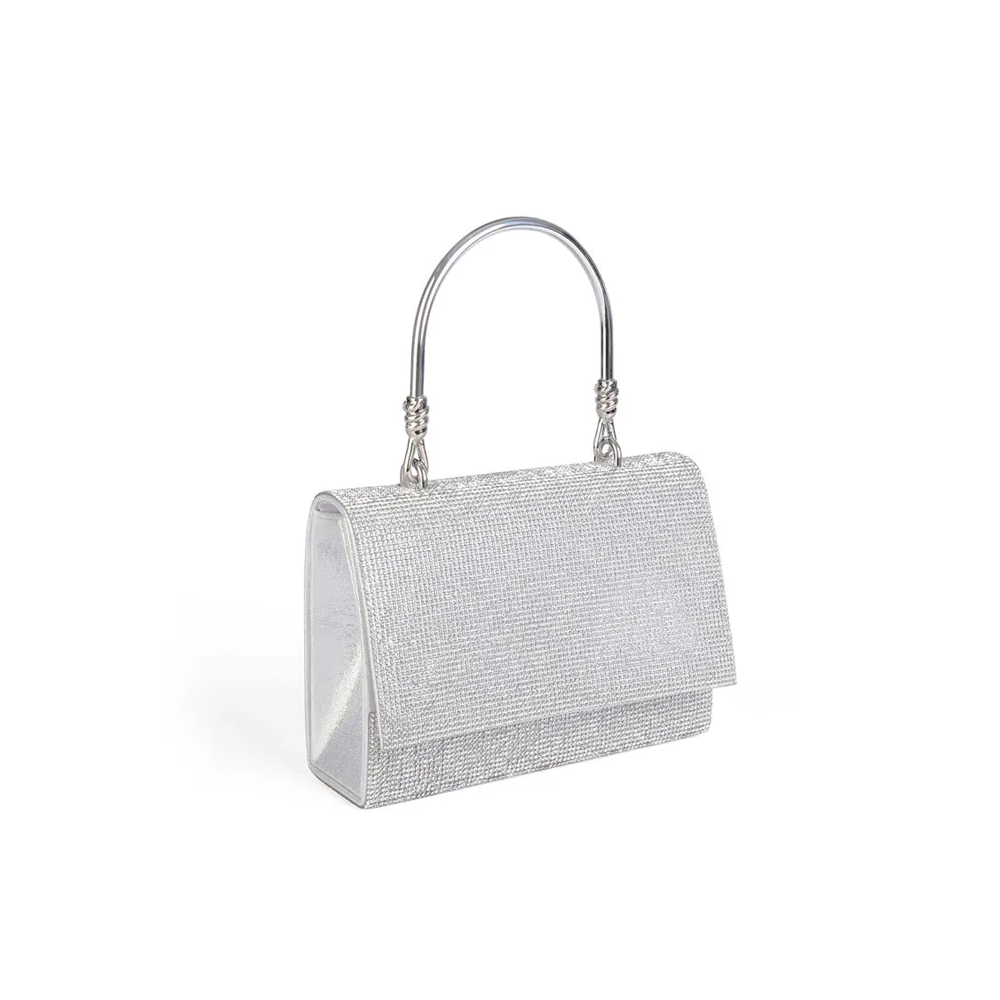 Cartera Sthef 8073 Plata