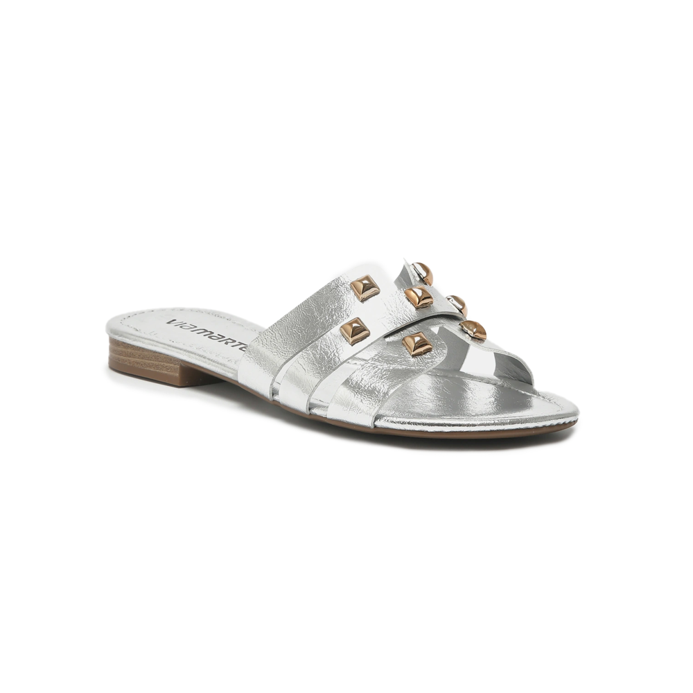 Sandalia Via Marte 157018-01 Plata