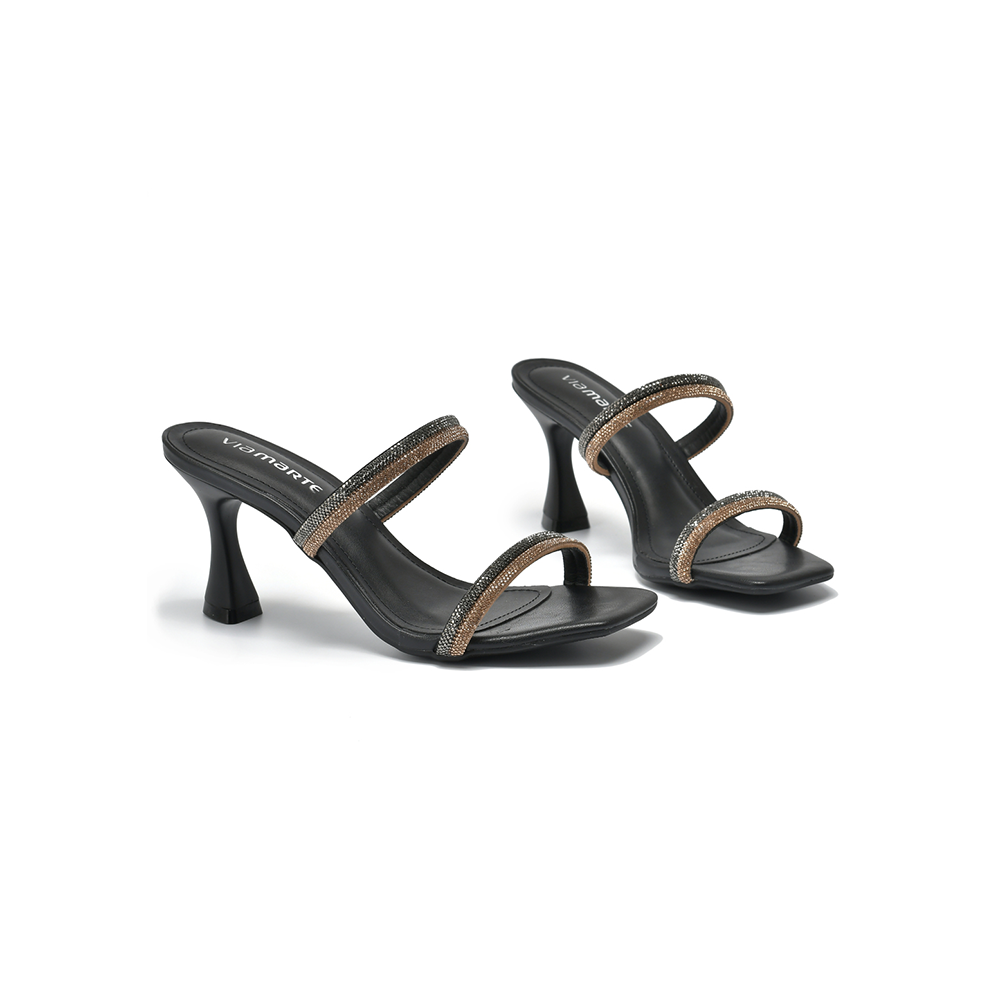 Sandalia Via Marte 166005-01 Negro