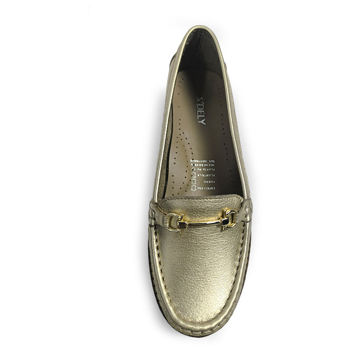 Zapato Sdely AV2309 Dorado